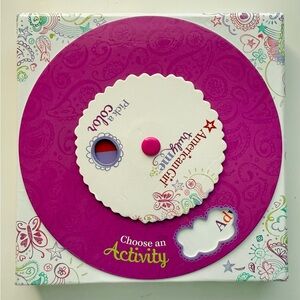 American Girl Fashion Party Set - Pink and Blue